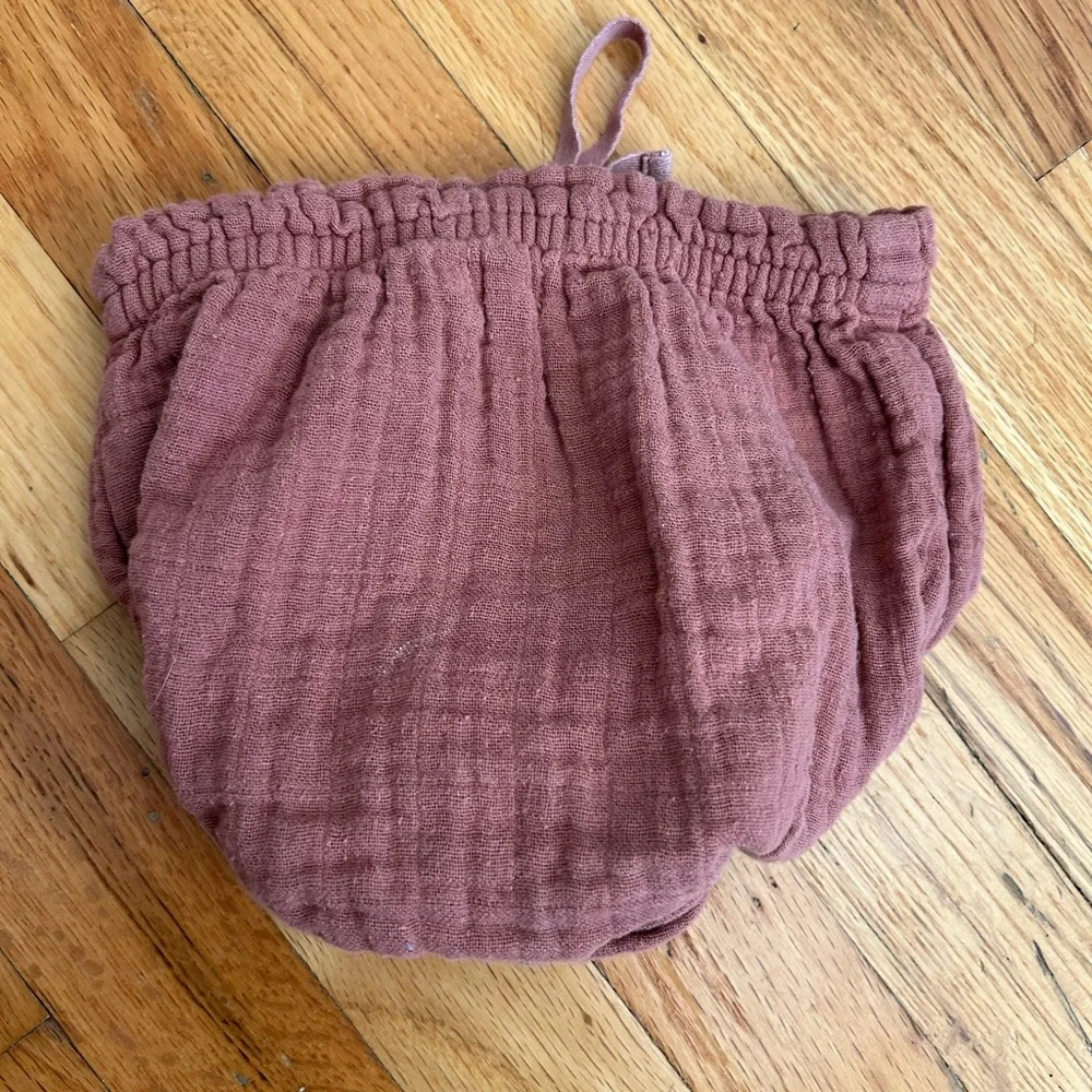 Jamie‎ Kay Dusty Rose Diaper Cover